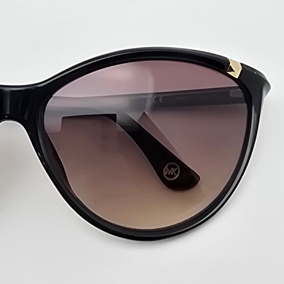 *SOLD* Michael Kors Camila M2835S Black Frame Dark Brown Gradient Len Sunglasses - Picture 13 of 16